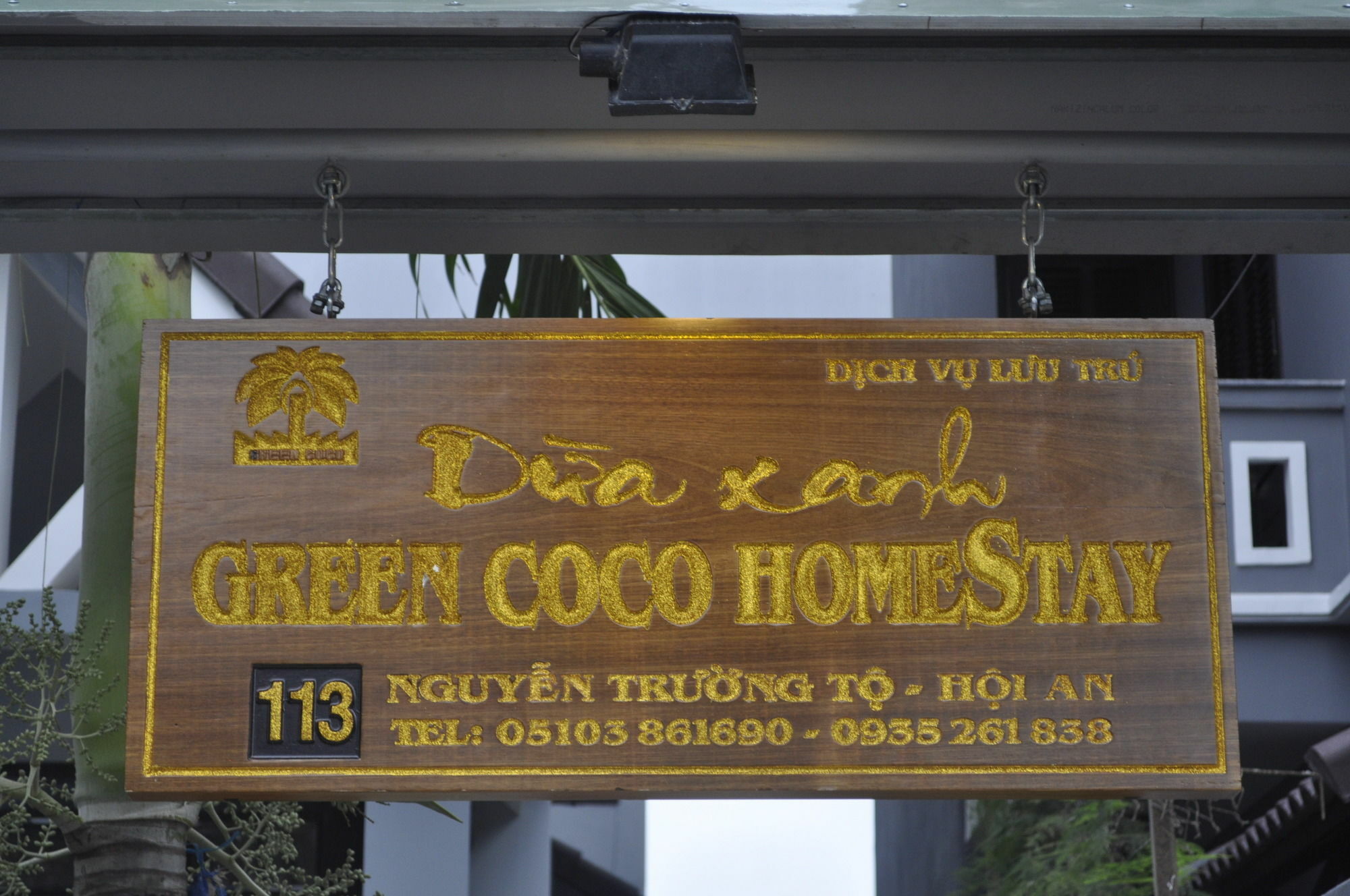 Green Coco Homestay Hoi An Esterno foto